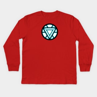 Arc Reactor Kids Long Sleeve T-Shirt